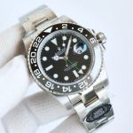 C Factory 904L Replica ROLEX GMT-Master II Black-Gray Bezel 904L Steel 40MM Watch